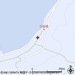 山口県防府市向島小田1291周辺の地図