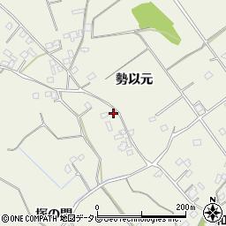 徳島県小松島市和田島町勢以元周辺の地図