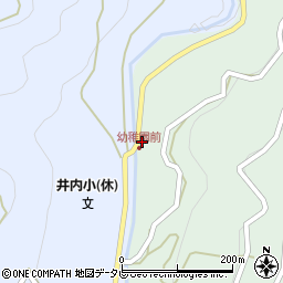 徳島県三好市井川町井内東2805-7周辺の地図