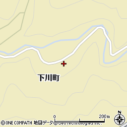愛媛県四国中央市下川町787周辺の地図