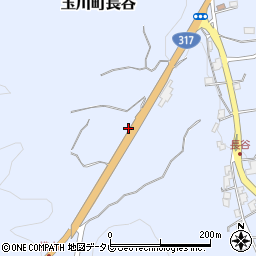 愛媛県今治市玉川町長谷甲-235周辺の地図