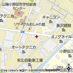 西日本医療サービス周辺の地図