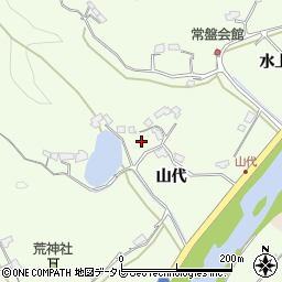 山口県光市三井（山代）周辺の地図