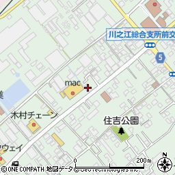 Chinese restaurant panda周辺の地図