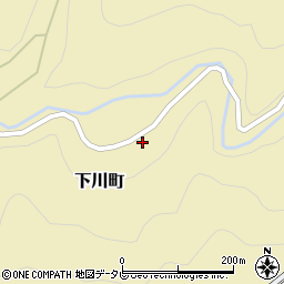 愛媛県四国中央市下川町785周辺の地図