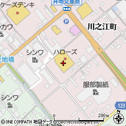 愛媛県四国中央市川之江町193周辺の地図