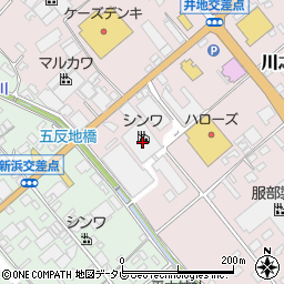 愛媛県四国中央市川之江町225周辺の地図