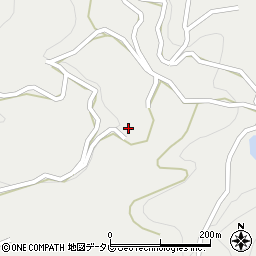 山口県柳井市余田畑179-2周辺の地図