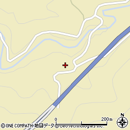 愛媛県四国中央市下川町755周辺の地図