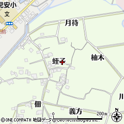 徳島県小松島市新居見町蛭子周辺の地図