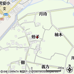 徳島県小松島市新居見町（蛭子）周辺の地図