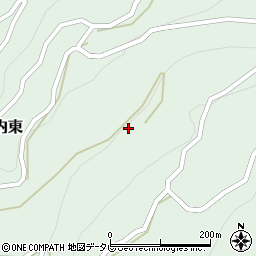 徳島県三好市井川町井内東3537周辺の地図