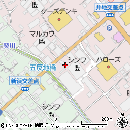 愛媛県四国中央市川之江町229周辺の地図