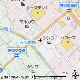 愛媛県四国中央市川之江町230周辺の地図