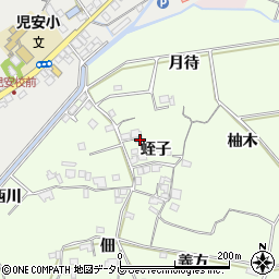 徳島県小松島市新居見町蛭子14-7周辺の地図