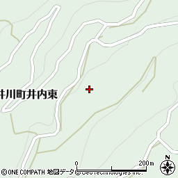 徳島県三好市井川町井内東3342周辺の地図