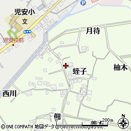 徳島県小松島市新居見町蛭子14-5周辺の地図