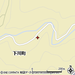 愛媛県四国中央市下川町775周辺の地図