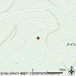 徳島県三好市井川町井内東3468周辺の地図