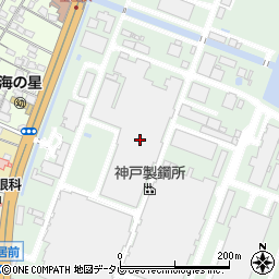 株式会社神戸製鋼所　神鋼商事株式会社周辺の地図