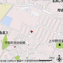 株式会社トミナガ建設周辺の地図