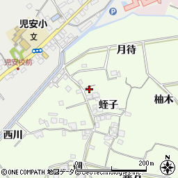 徳島県小松島市新居見町蛭子14-9周辺の地図