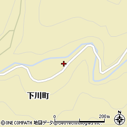 愛媛県四国中央市下川町776周辺の地図