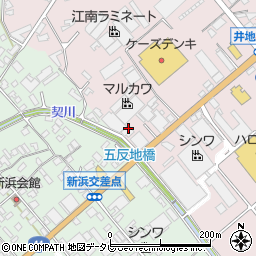愛媛県四国中央市川之江町362周辺の地図