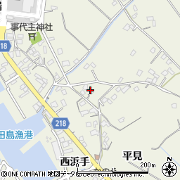 徳島県小松島市和田島町西浜手周辺の地図