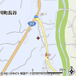 愛媛県今治市玉川町長谷甲-185周辺の地図