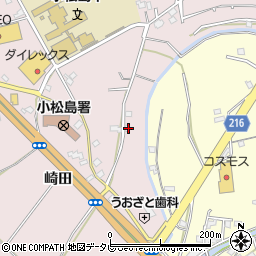 徳島県小松島市日開野町加々ませ周辺の地図