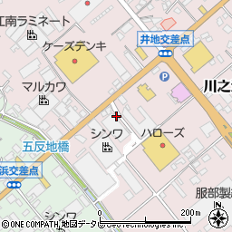 愛媛県四国中央市川之江町233-1周辺の地図