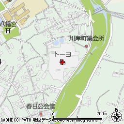 株式会社トーヨ　技術開発室周辺の地図