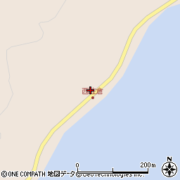 山口県周南市大島404周辺の地図