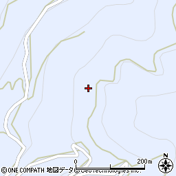徳島県三好市井川町井内西4707周辺の地図