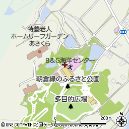 愛媛県今治市朝倉下乙周辺の地図