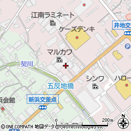 愛媛県四国中央市川之江町358周辺の地図