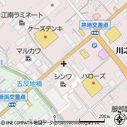 有限会社三江電機工業周辺の地図