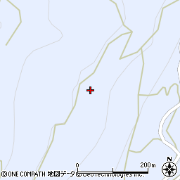 徳島県三好市井川町井内西3498周辺の地図