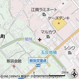 愛媛県四国中央市川之江町367周辺の地図