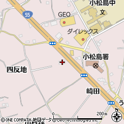 株式会社東條周辺の地図
