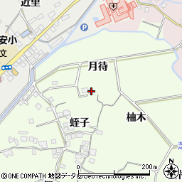徳島県小松島市新居見町月待周辺の地図