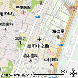 鈴川米穀店周辺の地図