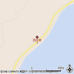 山口県周南市大島405周辺の地図