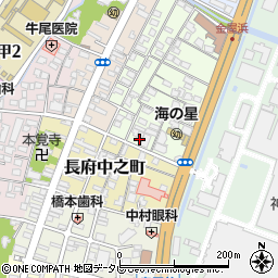 福珠ハイツ周辺の地図