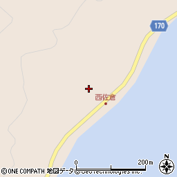 山口県周南市大島444周辺の地図