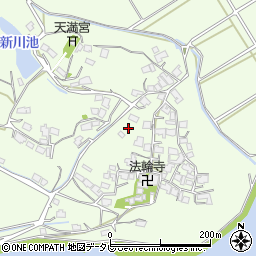 山口県宇部市広瀬周辺の地図