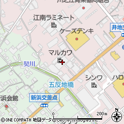 株式会社マルカワ周辺の地図