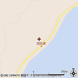 山口県周南市大島406周辺の地図