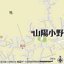 山口県山陽小野田市西高泊1895-1周辺の地図